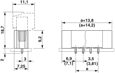 1829001 Phoenix Contact PCB Connection Systems Image 2