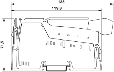 2701151 Phoenix Contact Interface Connectors, Bus Connectors Image 2