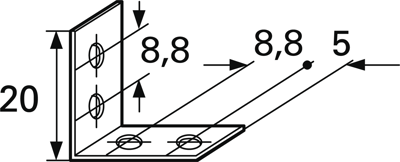 14.86.203 Mounting Brackets, Blocks