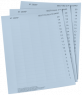 Marking strip, light gray paper, 10 sheets DIN A4 with 1000 strips for ET 200SP, 6ES7193-6LA10-0AA0