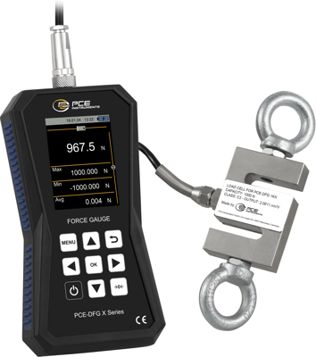 PCE-DFG 1K X PCE Instruments Tension, Pressure and Force Testers Image 1