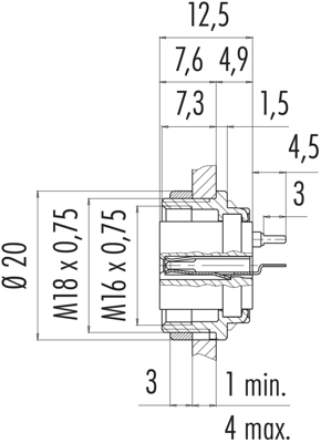 09 0304 99 02 binder Other Circular Connectors Image 2