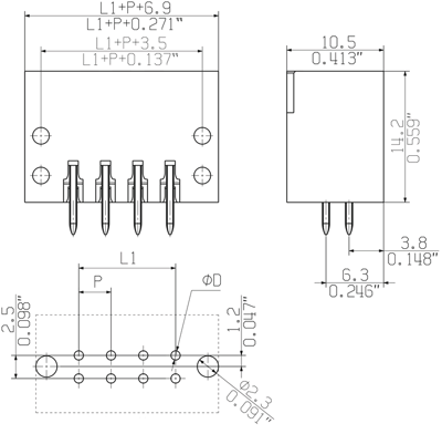 1729470000 Weidmüller PCB Connection Systems Image 3