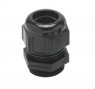 Cable gland, M12, 15 mm, Clamping range 2 to 5 mm, IP66/IP68, black, 903552