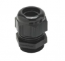 Cable gland, M50, 60 mm, Clamping range 25 to 31 mm, IP66/IP68, black, 903558