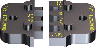 32.6021-19100 Stäubli Electrical Connectors Crimp Inserts and Compression Inserts Image 3