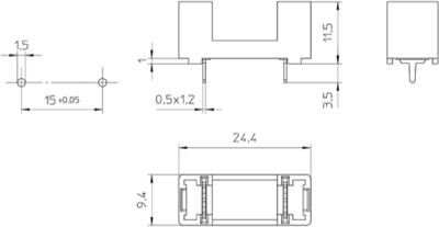 509100 ESKA Erich Schweizer Fuse Holders Image 2