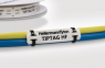 Polyolefine cable maker, inscribable, (L x W) 65 x 11 mm, yellow, 556-20064