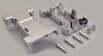 10070138 BKL Electronic D-Sub Housings