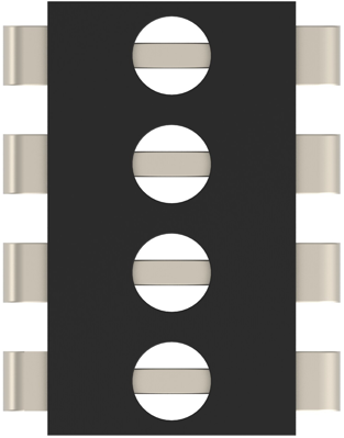 1825190-3 Alcoswitch Slide Switches and Coding Switches Image 3