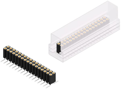 10026149 Fischer Elektronik PCB Connection Systems