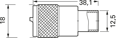 100024332 Telegärtner Coaxial Connectors Image 2