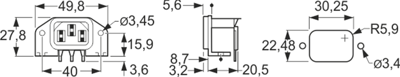 PX0580/PC BULGIN Device Connectors Image 2