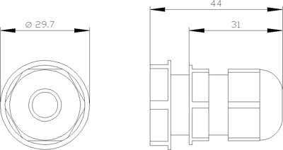 3SU1900-0HG10-0AA0 Siemens Signaling Devices Accessories Image 2