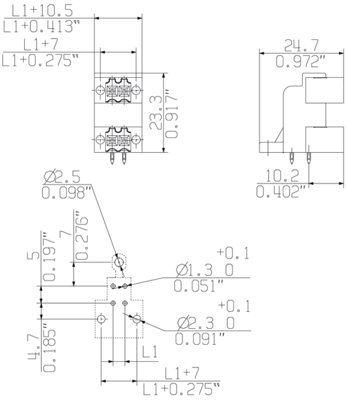 1633820000 Weidmüller PCB Connection Systems Image 3