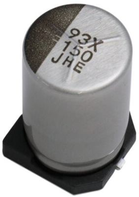 HHXE630ARA101MJC5G Chemi-Con Polymer and Hybrid Capacitors