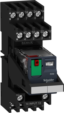 RXM4AB1B7PVM Schneider Electric Industrial Relays