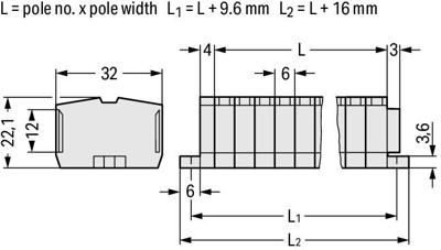 264-132 WAGO Connecting Blocks Image 2