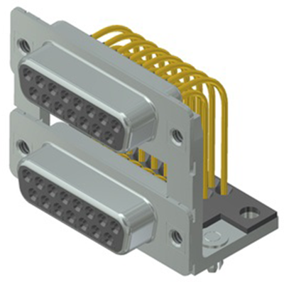 164A19929X CONEC D-Sub Connectors Image 1