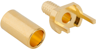 142256 Amphenol RF Coaxial Connectors Image 2