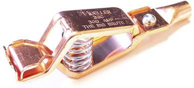 BU-33C Mueller Electric Battery Clamps