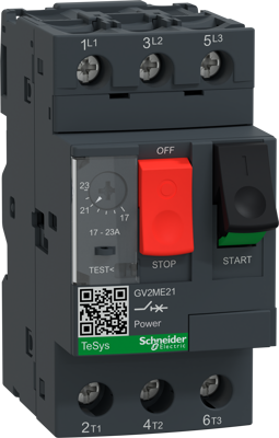 GV2ME21TQ Schneider Electric Motor Protection Switches