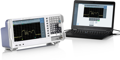 FPC-COM1 Rohde & Schwarz Spectrum Analysers Image 4