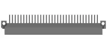 5650945-5 AMP DIN PCB Connectors Image 3