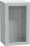 Control cabinet, (H x W x D) 1250 x 750 x 620 mm, IP65, polyester, light gray, NSYPLA1276TG