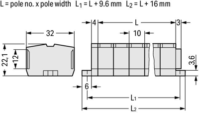 264-242 WAGO Connecting Blocks Image 2