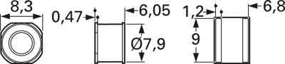 B88069X1630T602 EPCOS Gas Discharge Tubes Image 2