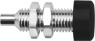 4 mm socket, solder connection, mounting Ø 6 mm, black, BU 403 NI / SW