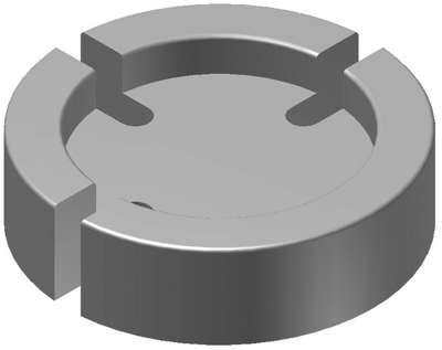 10144392 Fischer Elektronik Mounting pads Image 1