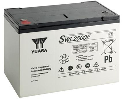 SWL2500E Yuasa Lead-Acid Batteries, Lithium-Ion Batteries