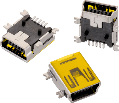 65100516121 Würth Elektronik eiSos USB Connectors, PC Connectors