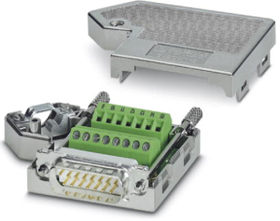 2761606 Phoenix Contact Interface Connectors, Bus Connectors Image 1