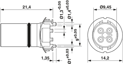 1418644 Phoenix Contact Other Circular Connectors Image 2