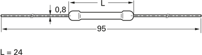 KCS200KT-73-1KAA Vitrohm Wirewound Resistors