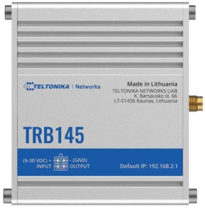 TRB145003000 TELTONIKA NETWORKS, UAB Device servers and gateways