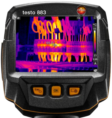 0560 8836 Testo Thermal Imagers Image 4