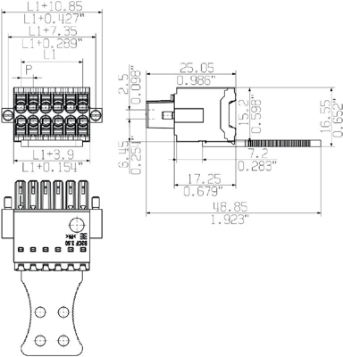 2054720000 Weidmüller PCB Connection Systems Image 3