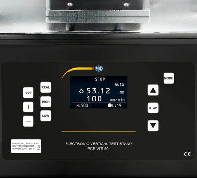 PCE-VTS 50 PCE Instruments Tension, Pressure and Force Testers Image 4