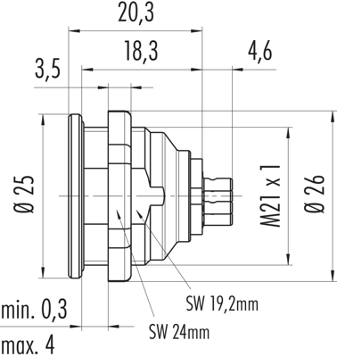 09 4807 15 03 binder Other Circular Connectors Image 2