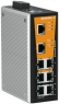 Ethernet switch, managed, 8 ports, 100 Mbit/s, 12-48 VDC, 1240940000