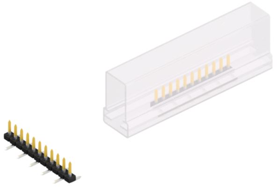 SLY7SMD03611SSM Fischer Elektronik PCB Connection Systems