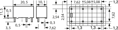 G5V-2 12VDC Omron Industrial Relays Image 2