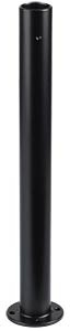 Holding tube, black, (L x H) 250 x 46 mm, for TILTED DIAMOND+, 5.05.525.144/0000