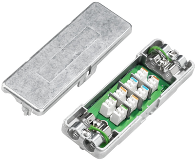 8808410000 Weidmüller Connectin Modules, Patch Distributors