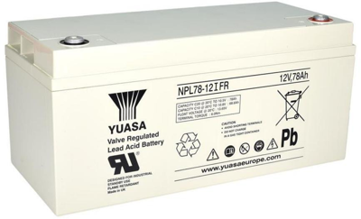 NPL78-12IFR Yuasa Lead-Acid Batteries, Lithium-Ion Batteries