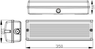 ELED200100 Enovalite Luminaires and Light Fixtures Image 4